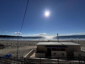 今日も寒かった