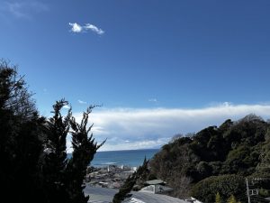 材木座、惚れ直した