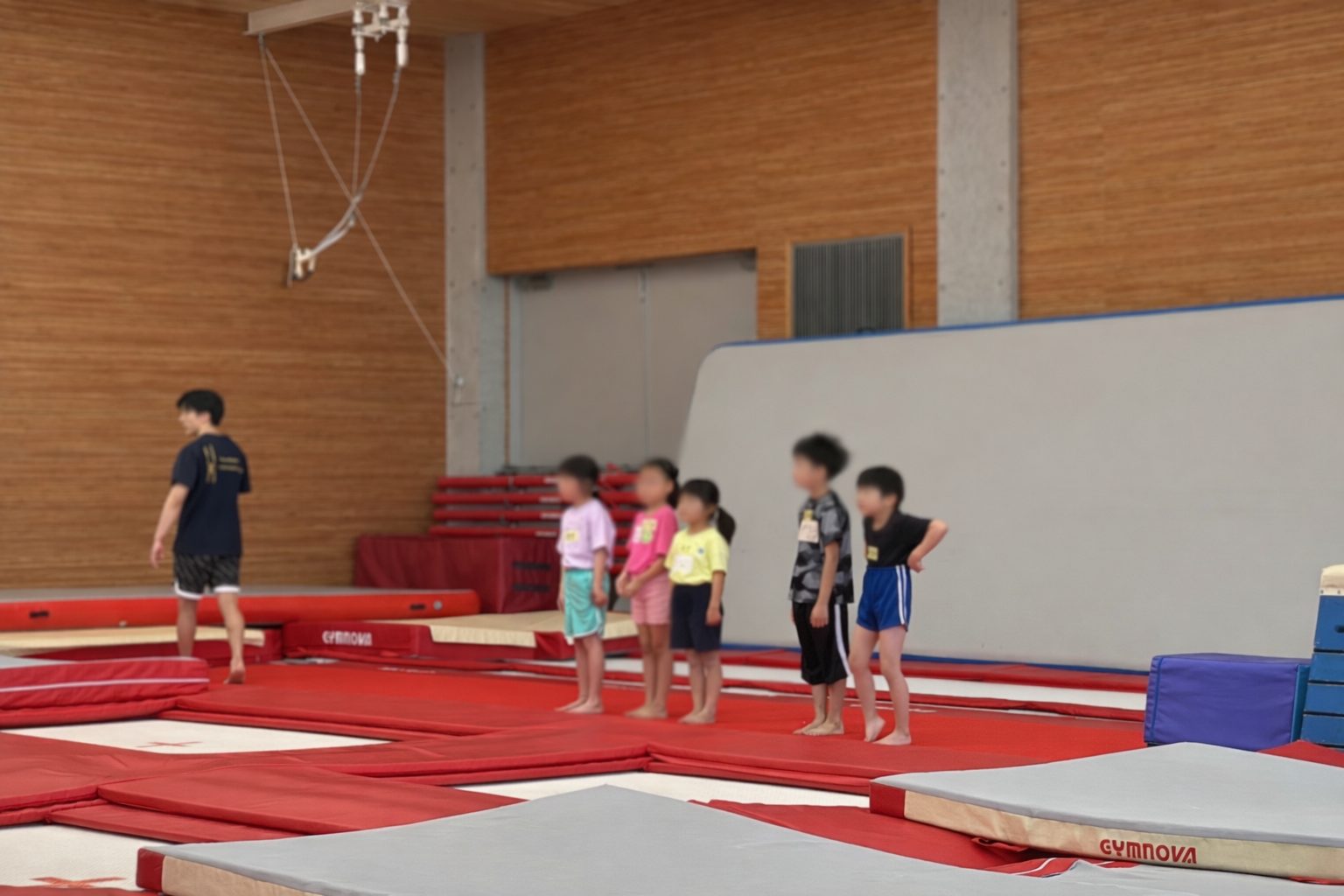 金メダリストと同じ空間で