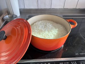 10分間クッキング