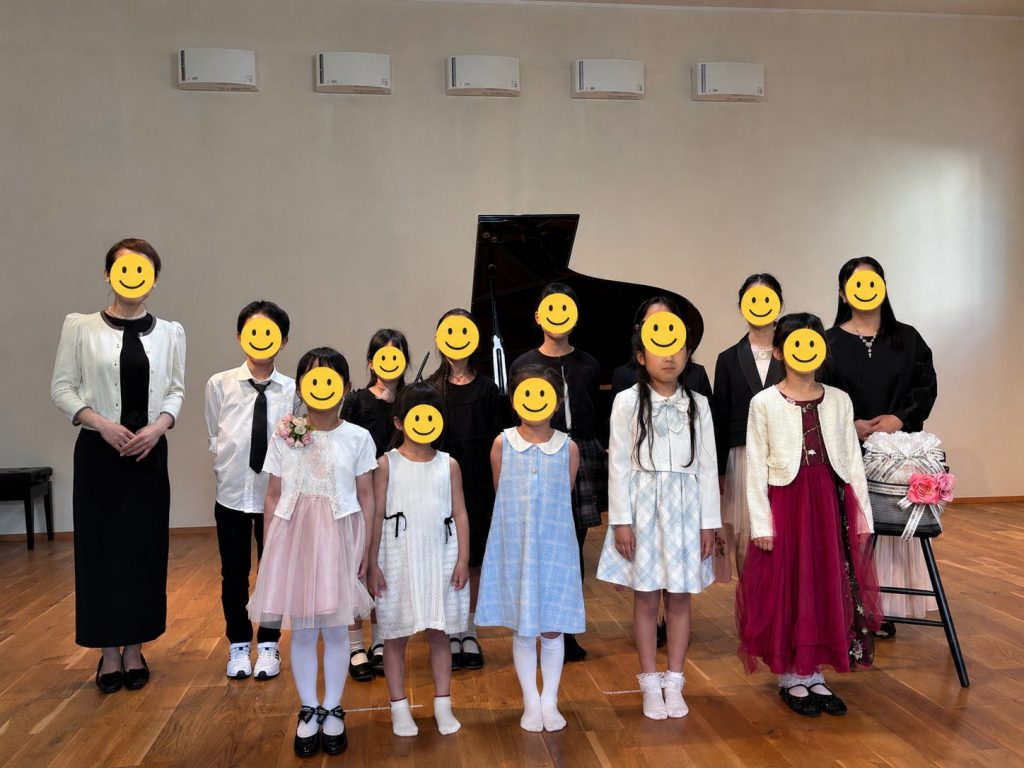 ピアノ発表会