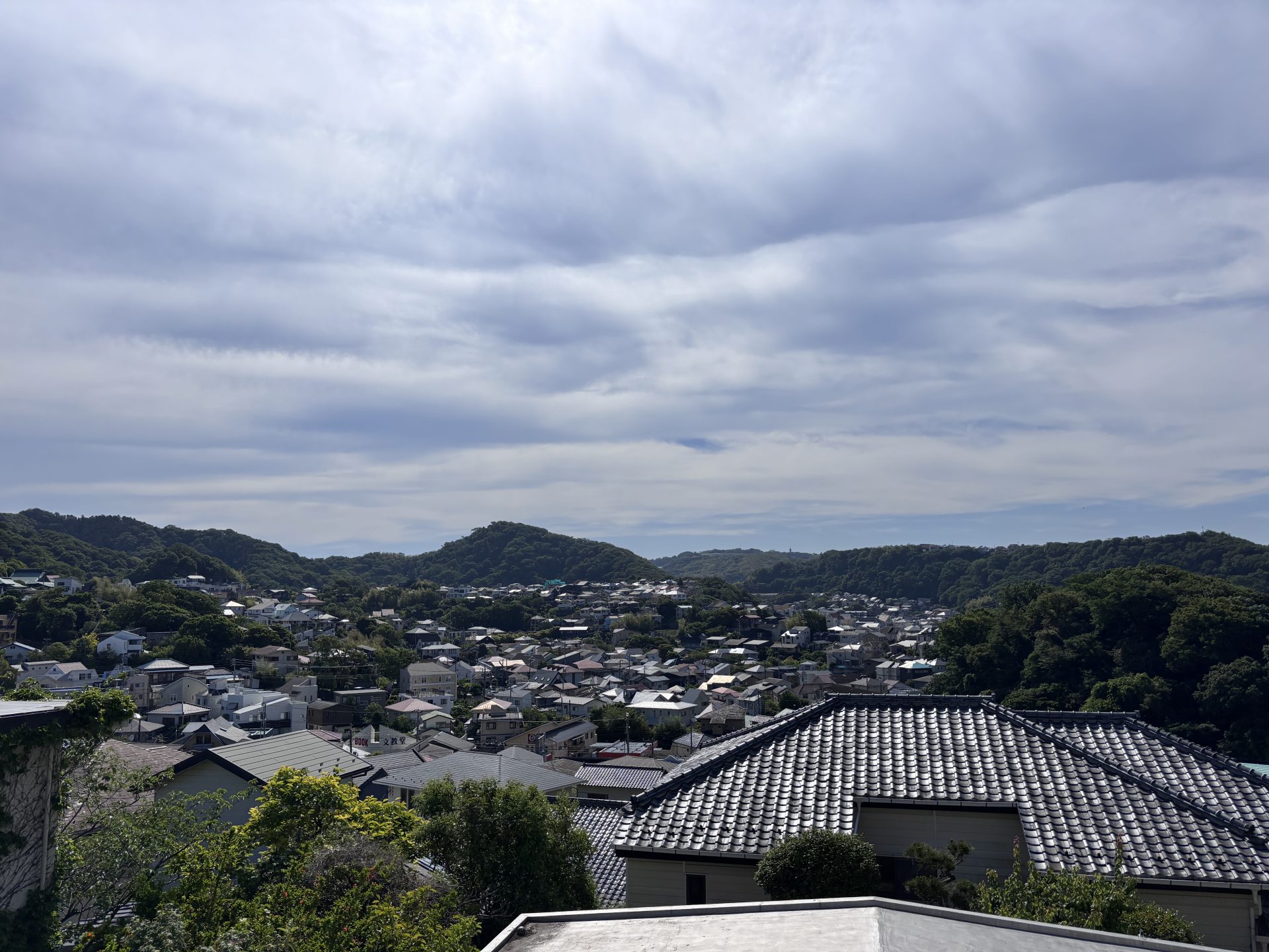 Typhoon is approaching