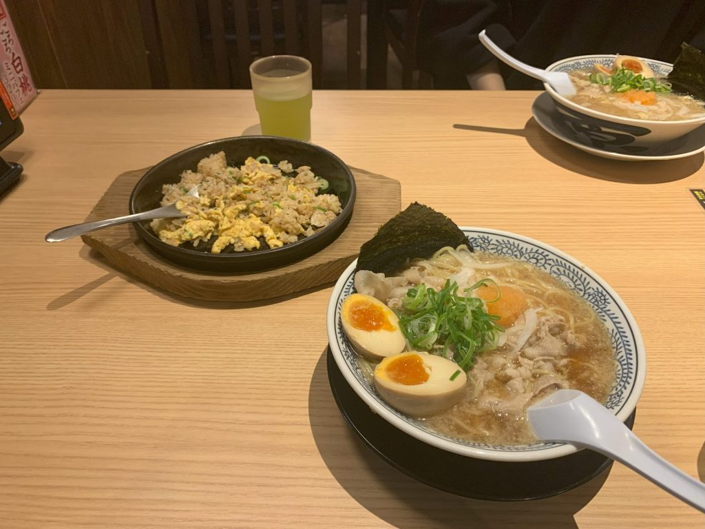 丸源ラーメンのチャーハン