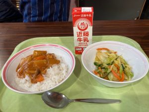 給食@小学校