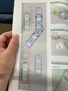 バックなんて無理だよ～！！縦列駐車なんてむり～！！！！！