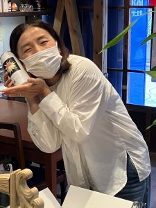 私たちは今日も元気です！！暑くても！！