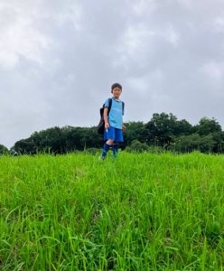 だから、私もがんばれる。