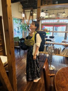 背中に夏休み、そして愛。