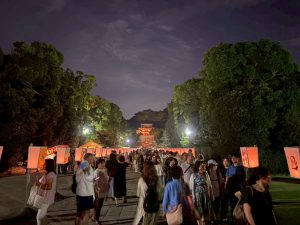 ぼんぼり祭(鶴岡八幡宮)
