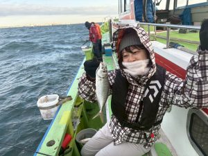 鯵と過ごす一日。