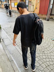 息子がドロドロで帰ってきた日。