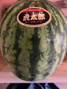生ハムスイカ！