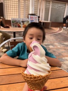 家族初キャンプは、本栖湖！　その①