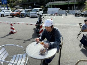 今日のオヤツ（徳田D　バージョン）