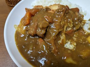 カツカレー！