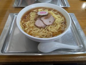船橋でラーメンを