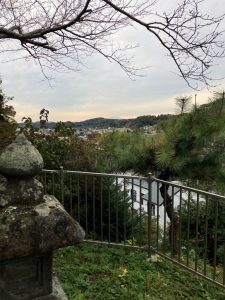 二階堂から富士山