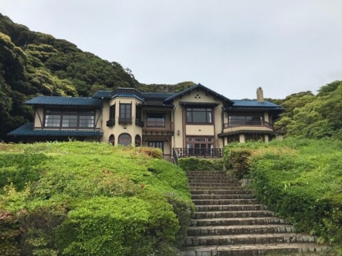 Kamakura Museum of Literature ・鎌倉文学館 一時休館