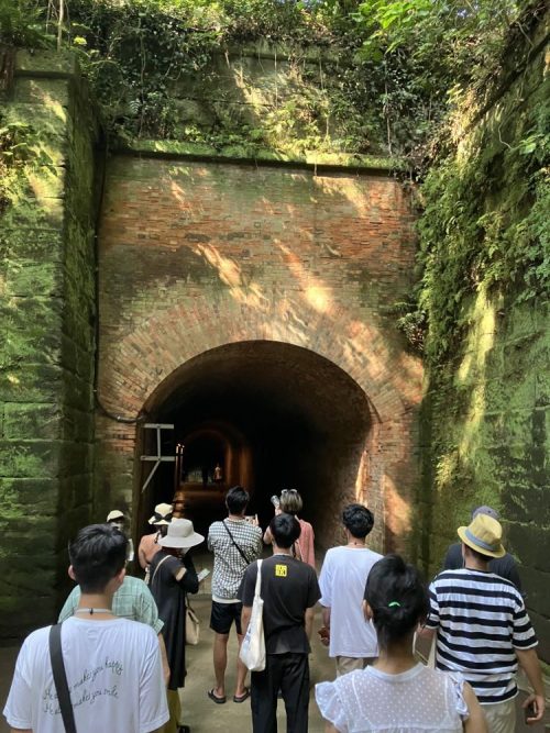 ケン散歩　夏　猿島上陸編３