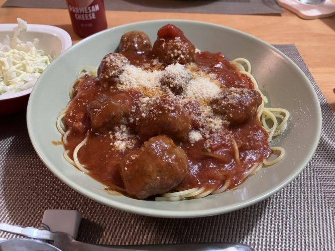 あのスパゲティ？