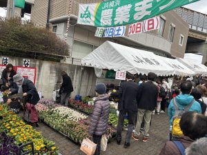 農業まつりのハナシ