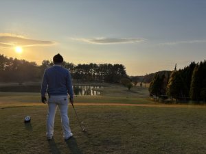 ゴルフコンペのハナシ