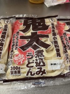 お気に入りのうどんのハナシ