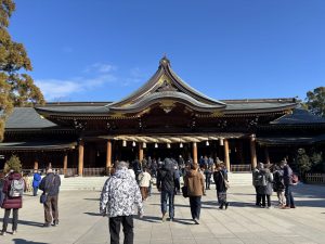 ふたつの初詣のハナシ