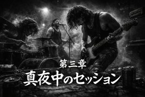 骨折のハナシ【第三章】真夜中のセッション