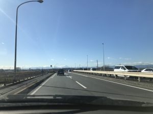 愛車とドライブ