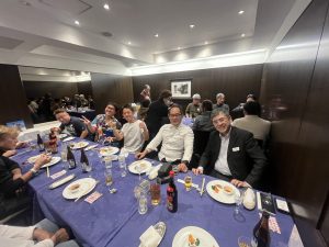 匠の会という事は、師走ということ。