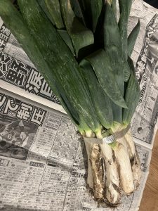 下仁田ネギと大仁田アツシ