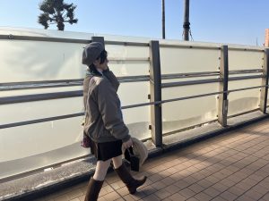 娘のブーツはわたしのブーツ。