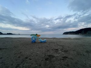 寝坊してしまったー。