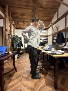 勝手にファッションチェック！植田さんver.