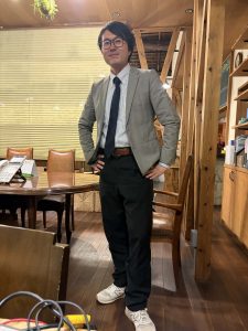 勝手にファッションチェック！八木田さんver.　と謝罪