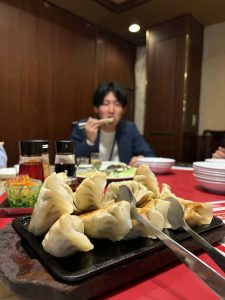歓迎していただきました！
