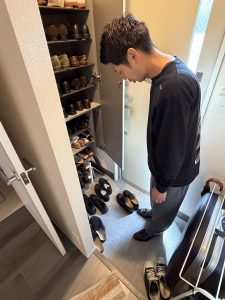 休日に黒木さん襲来