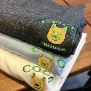 COCO-HOUSE　Tシャツをいただきました！！！！