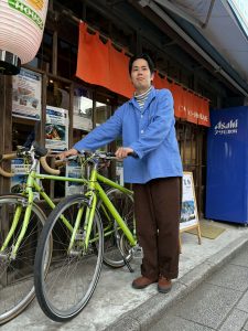 ２日目　快晴！