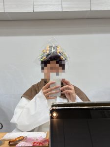 パーマかけました