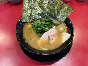 退勤後はラーメン！