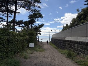 久々の葉山！と御用邸の話