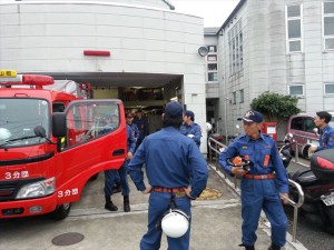 葉山町消防団