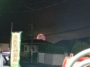 葉山の花火大会