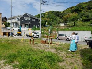 地鎮祭