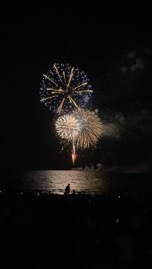 森戸海岸花火大会