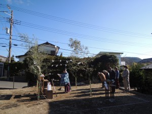 地鎮祭日和