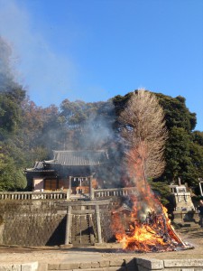 どんと焼き