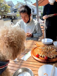 昼鎌呑み